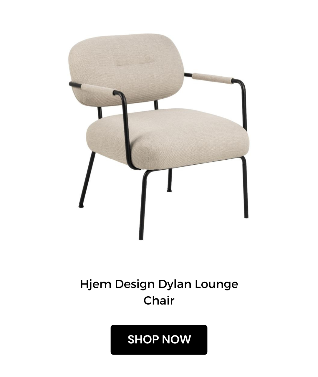 Hjem Design Dylan Lounge Chair